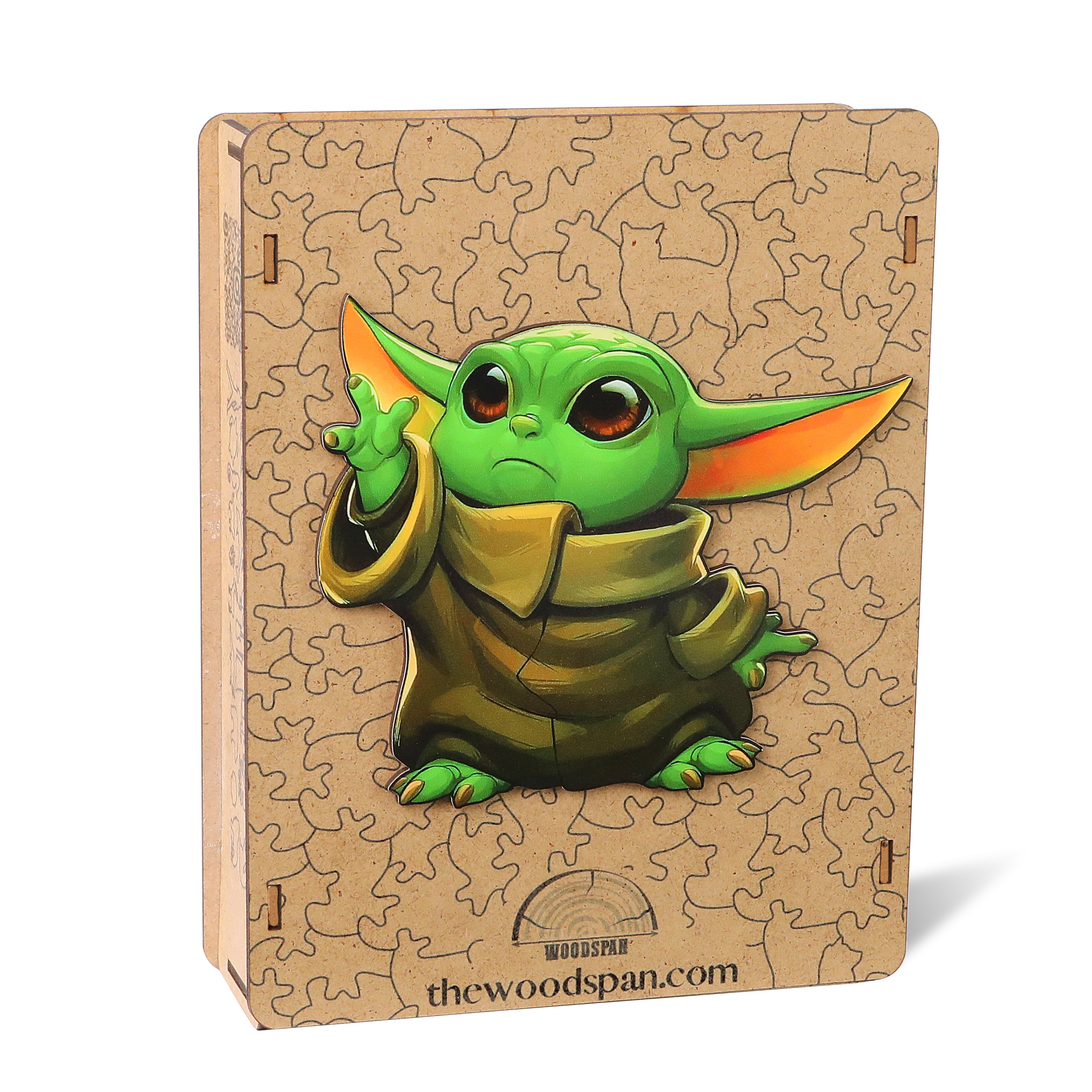 Baby Yoda - Ahşap Puzzle