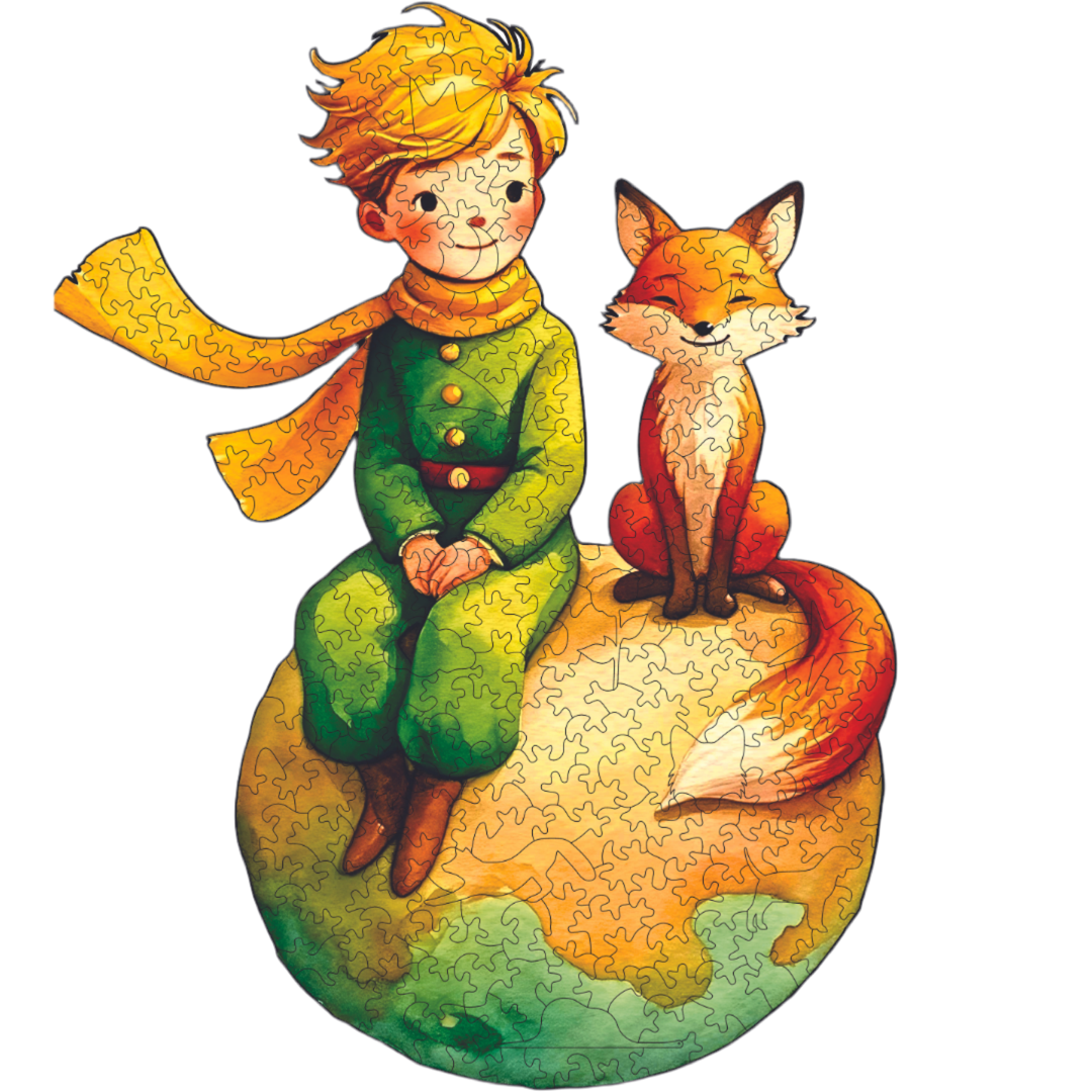 Küçük Prens - Ahşap Puzzle