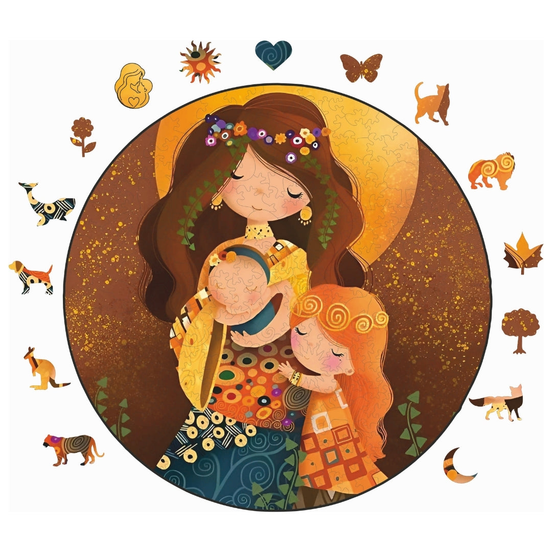 Anne'm - Ahşap Puzzle