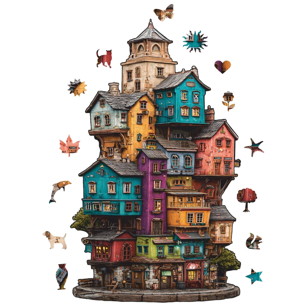 Ghetto - Ahşap Puzzle