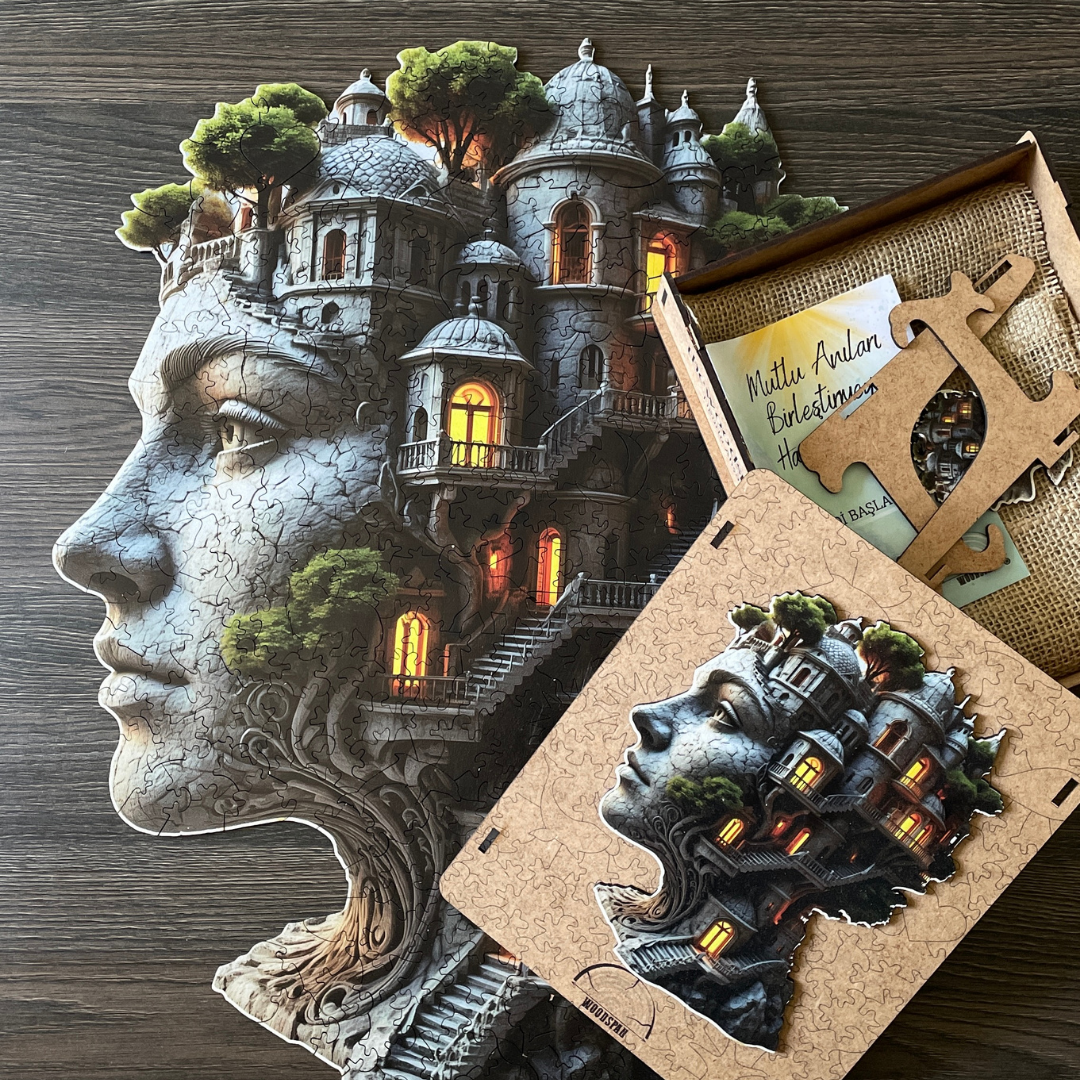 Neura - Ahşap Puzzle