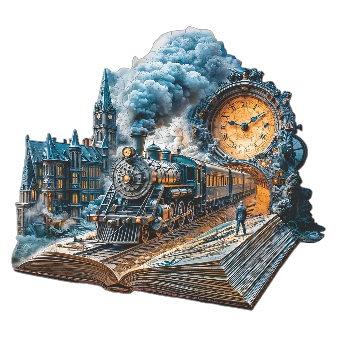 Express - Ahşap Puzzle