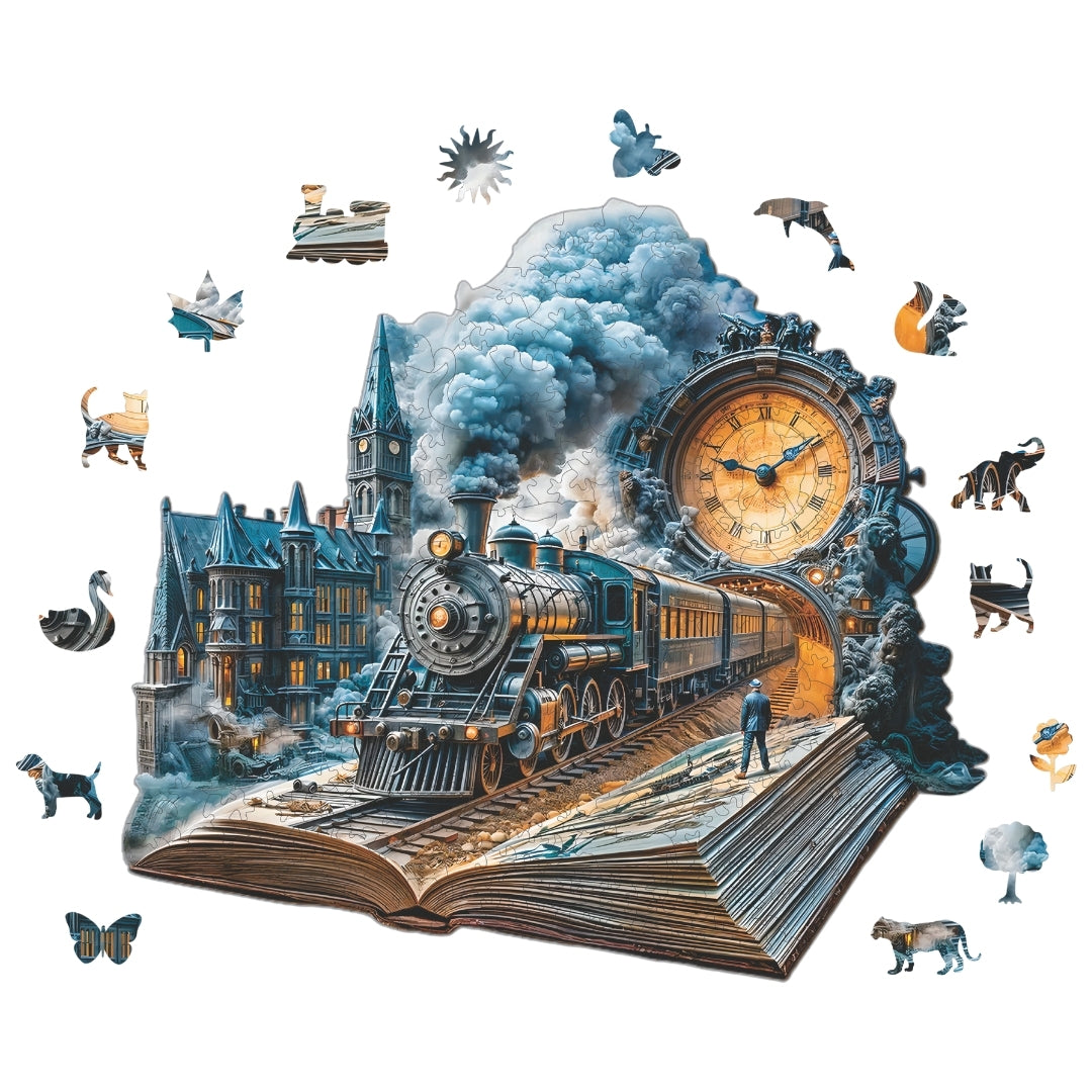 Express - Ahşap Puzzle