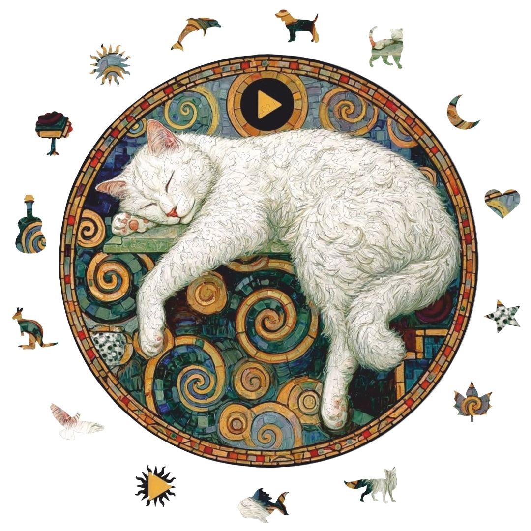 Uyku - Ahşap Puzzle