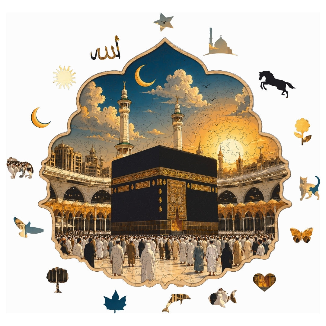 Kabe - Ahşap Puzzle