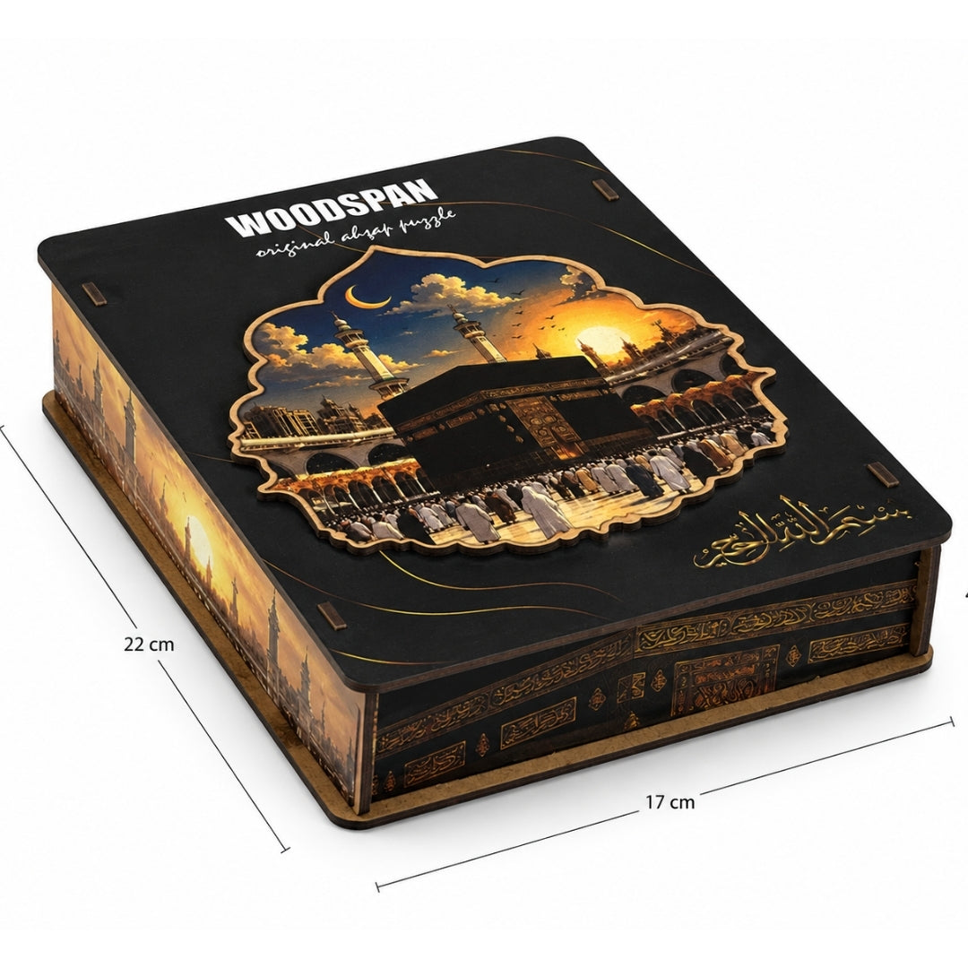 Kabe - Ahşap Puzzle