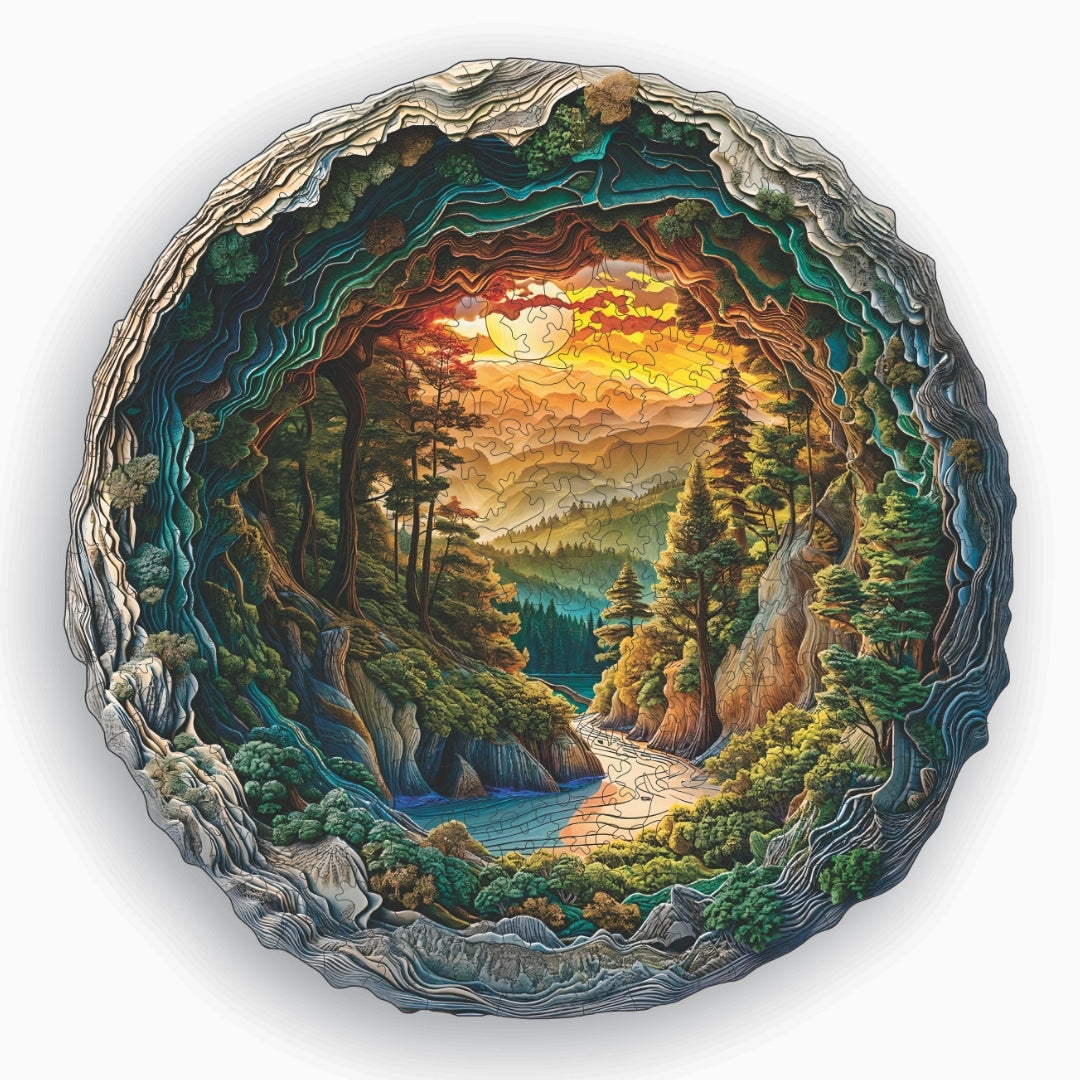Vadi - Ahşap Puzzle