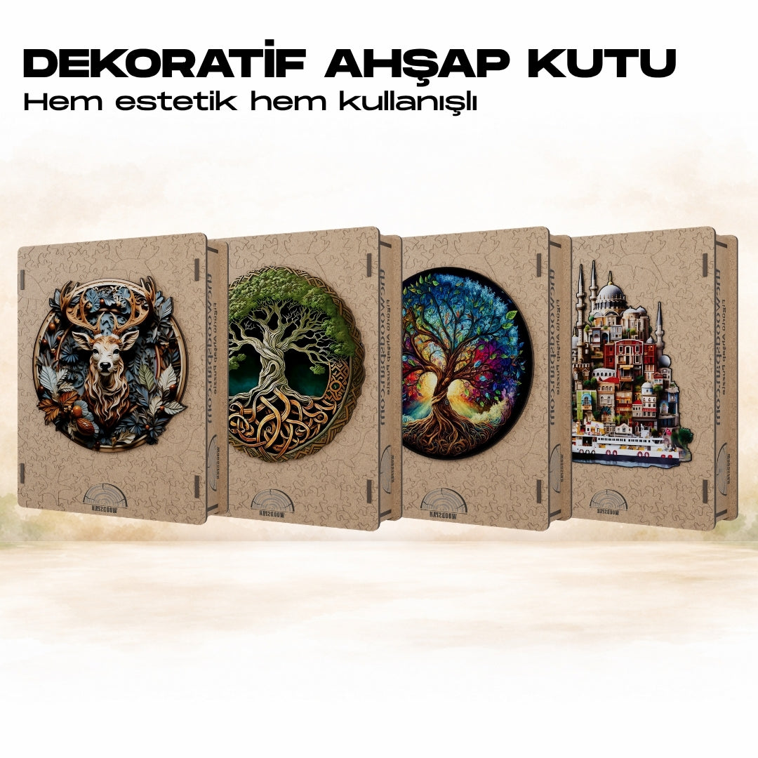 Sonbaharın Çağrısı - Ahşap Puzzle