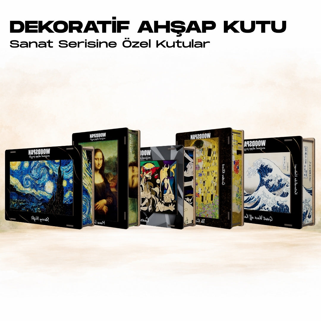 Kaplumbağa Terbiyecisi - Ahşap puzzle