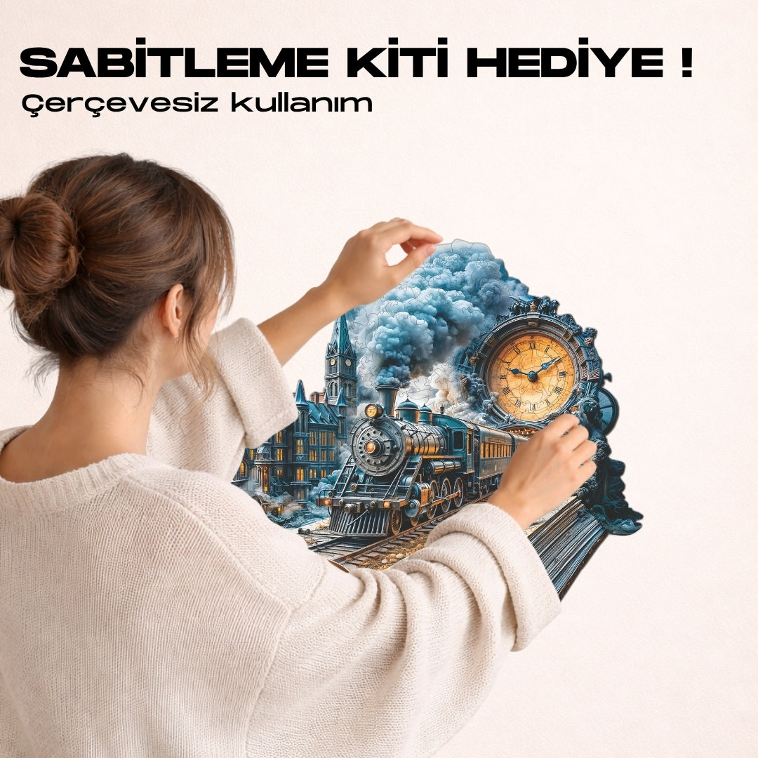 Express - Ahşap Puzzle