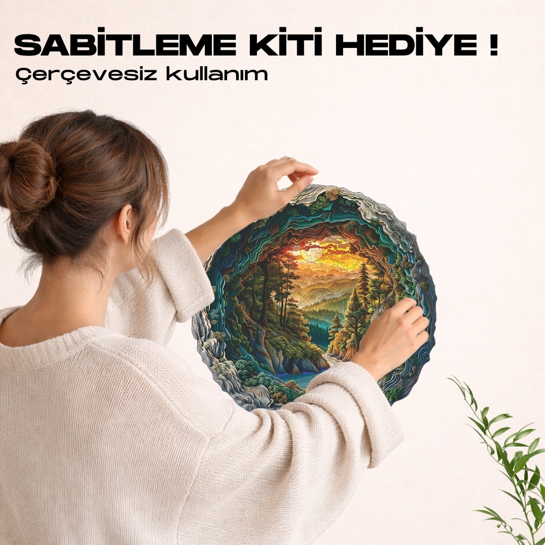 Vadi - Ahşap Puzzle