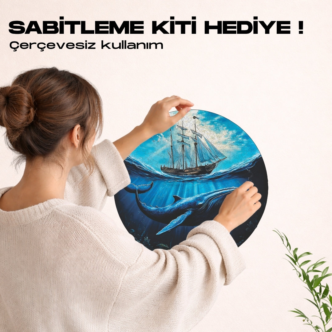 Okyanus Muhafızı - Ahşap Puzzle