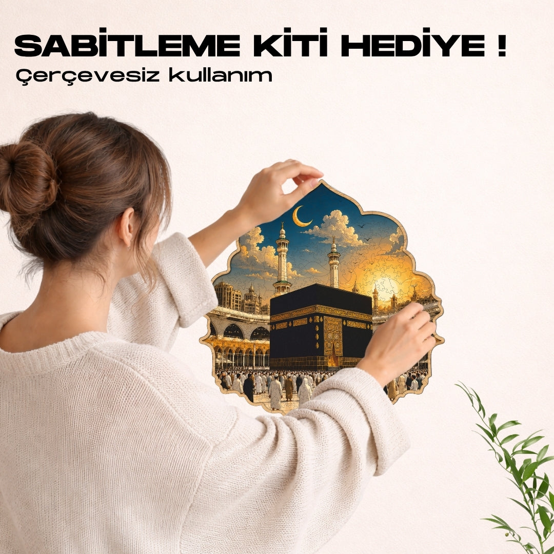 Kabe - Ahşap Puzzle
