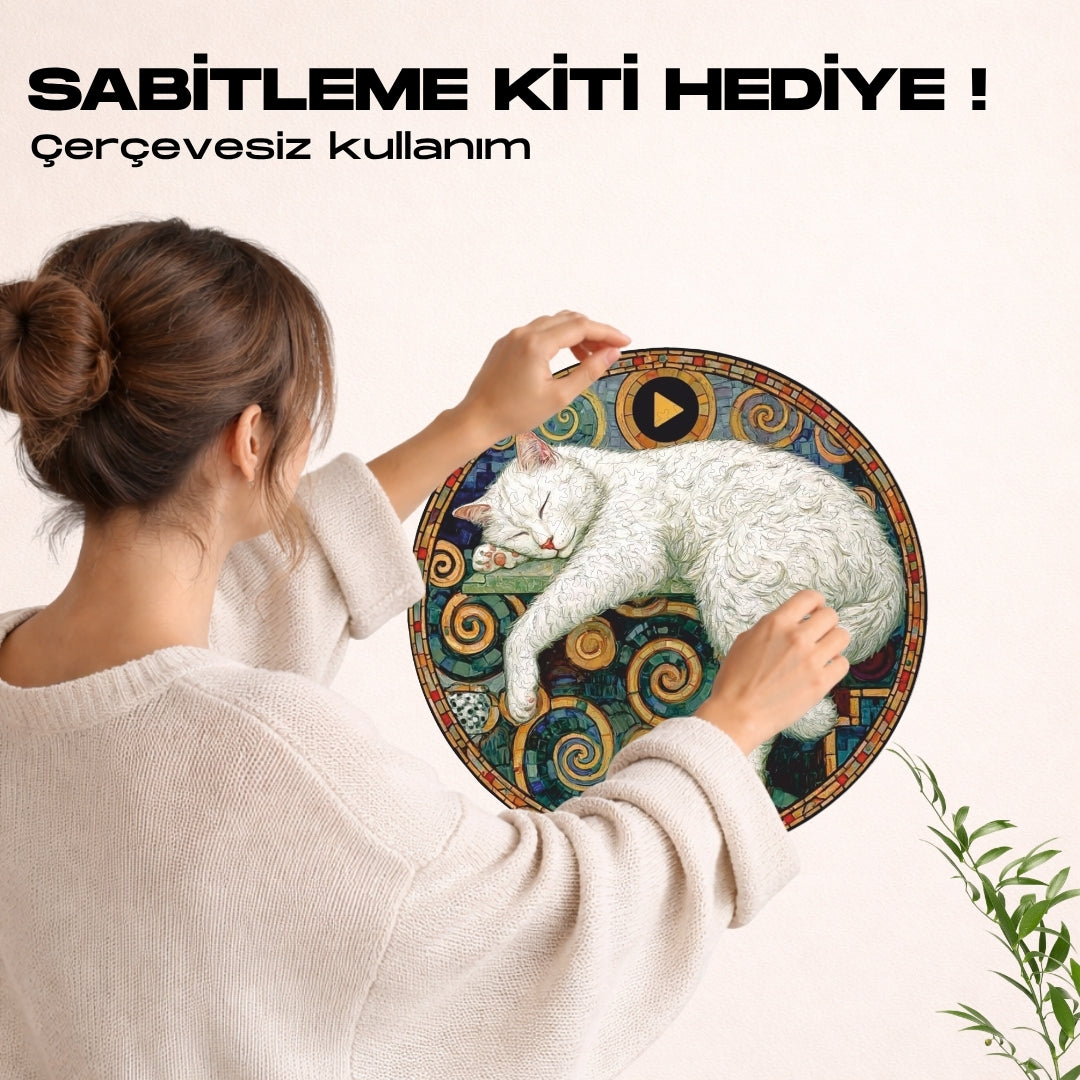 Uyku - Ahşap Puzzle