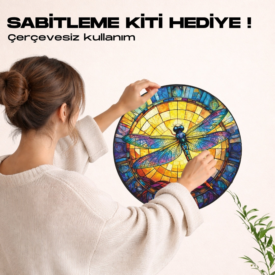 Yusufçuk - Ahşap Puzzle