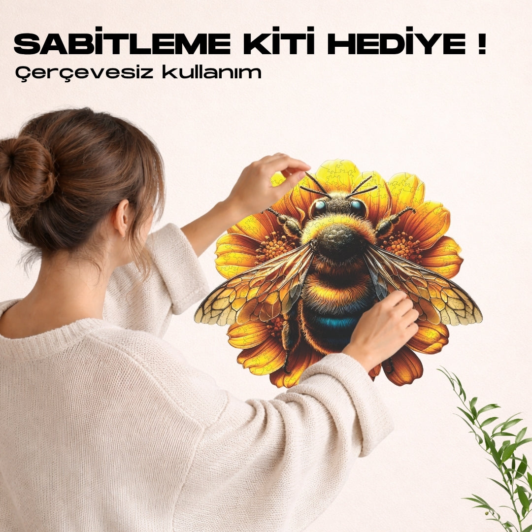 BumbleBee - Ahşap Puzzle