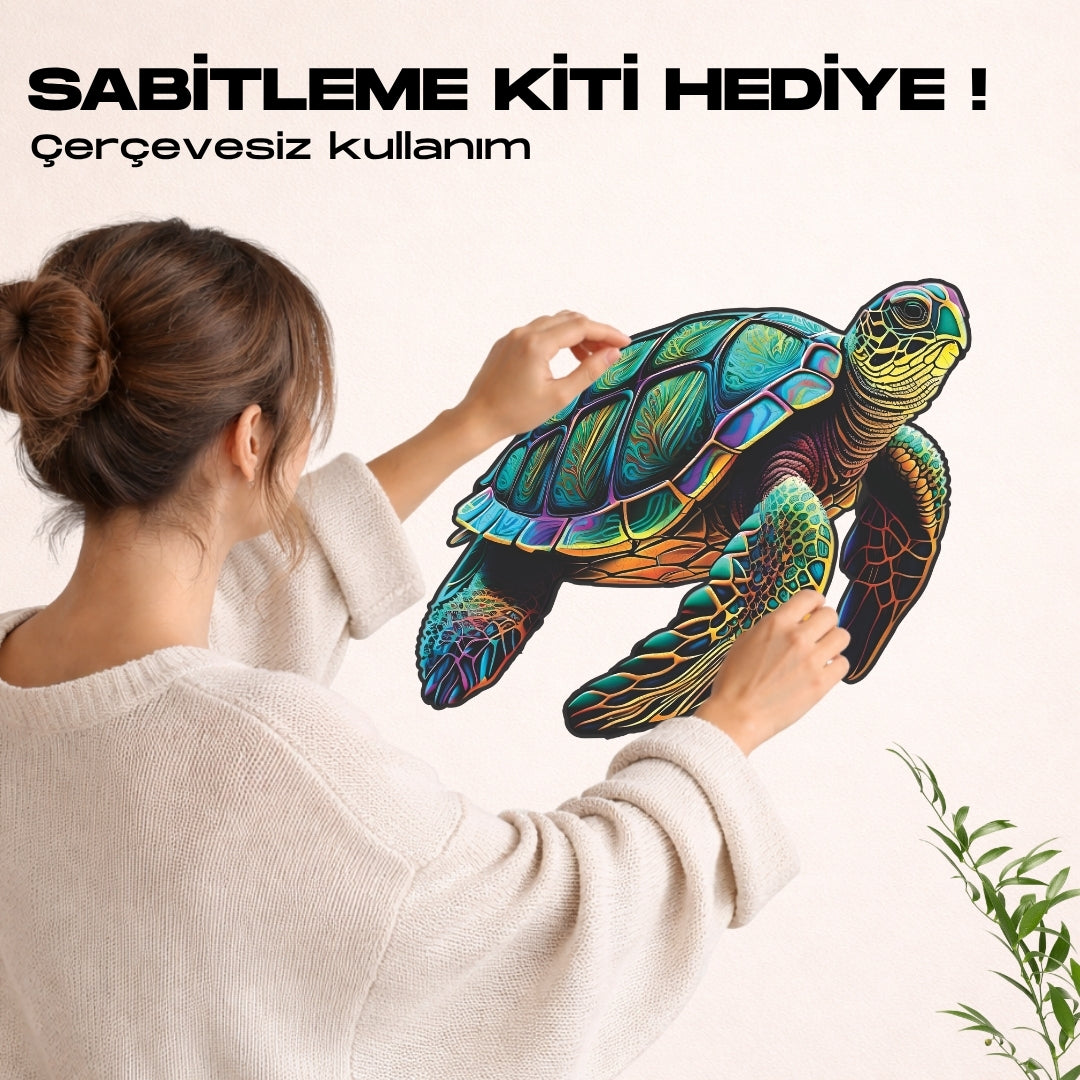 Caretta C. - Ahşap Puzzle