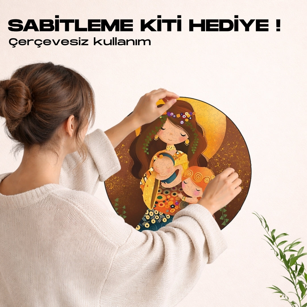 Anne'm - Ahşap Puzzle