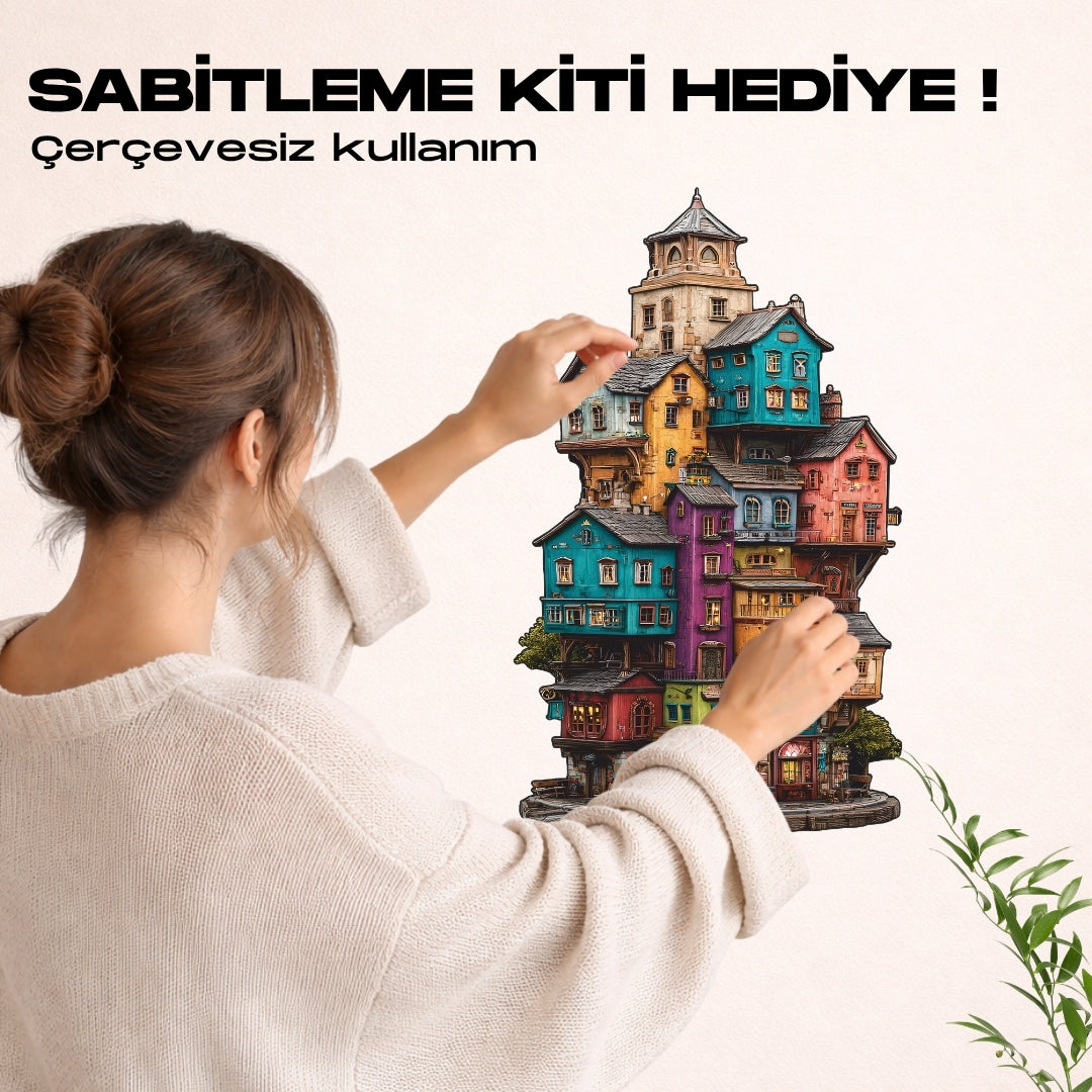 Ghetto - Ahşap Puzzle