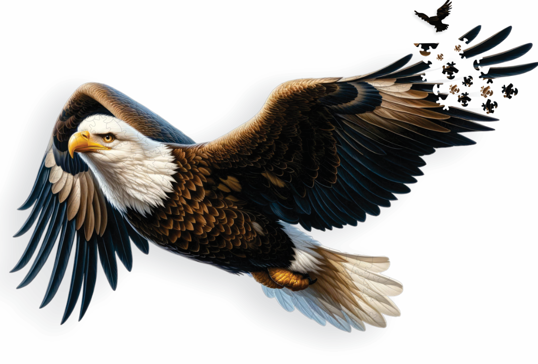 Kartal - Ahşap Puzzle