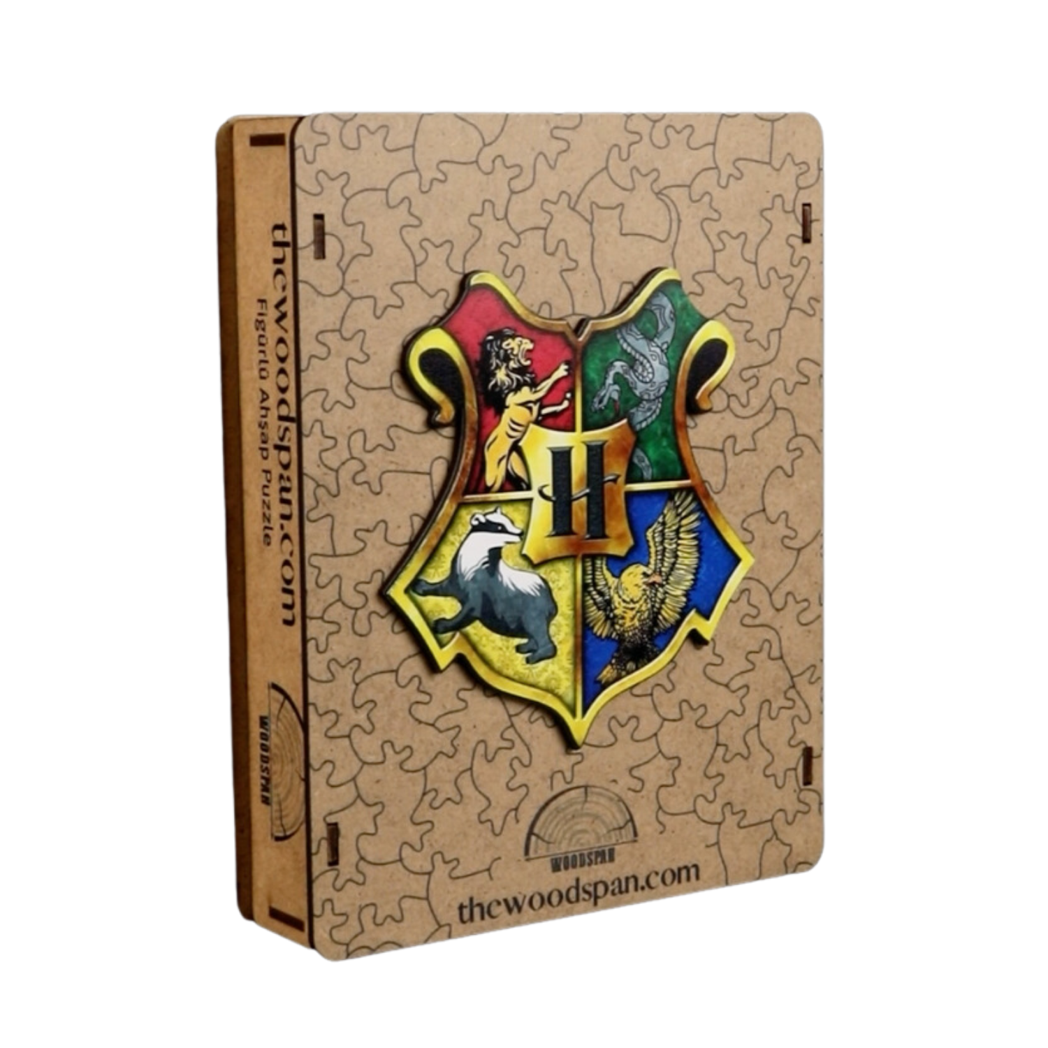 Hogwarts - Ahşap Puzzle