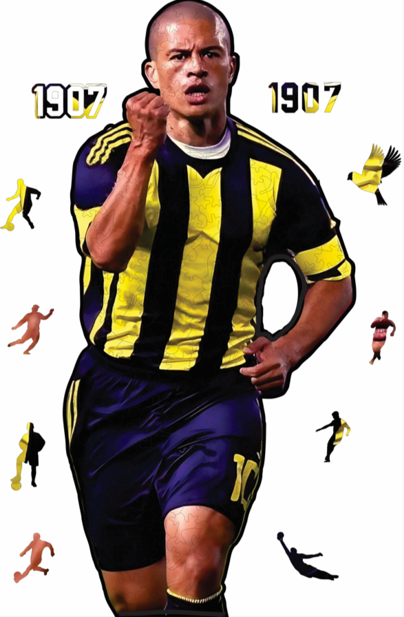 Alex de Souza - Ahşap Puzzle