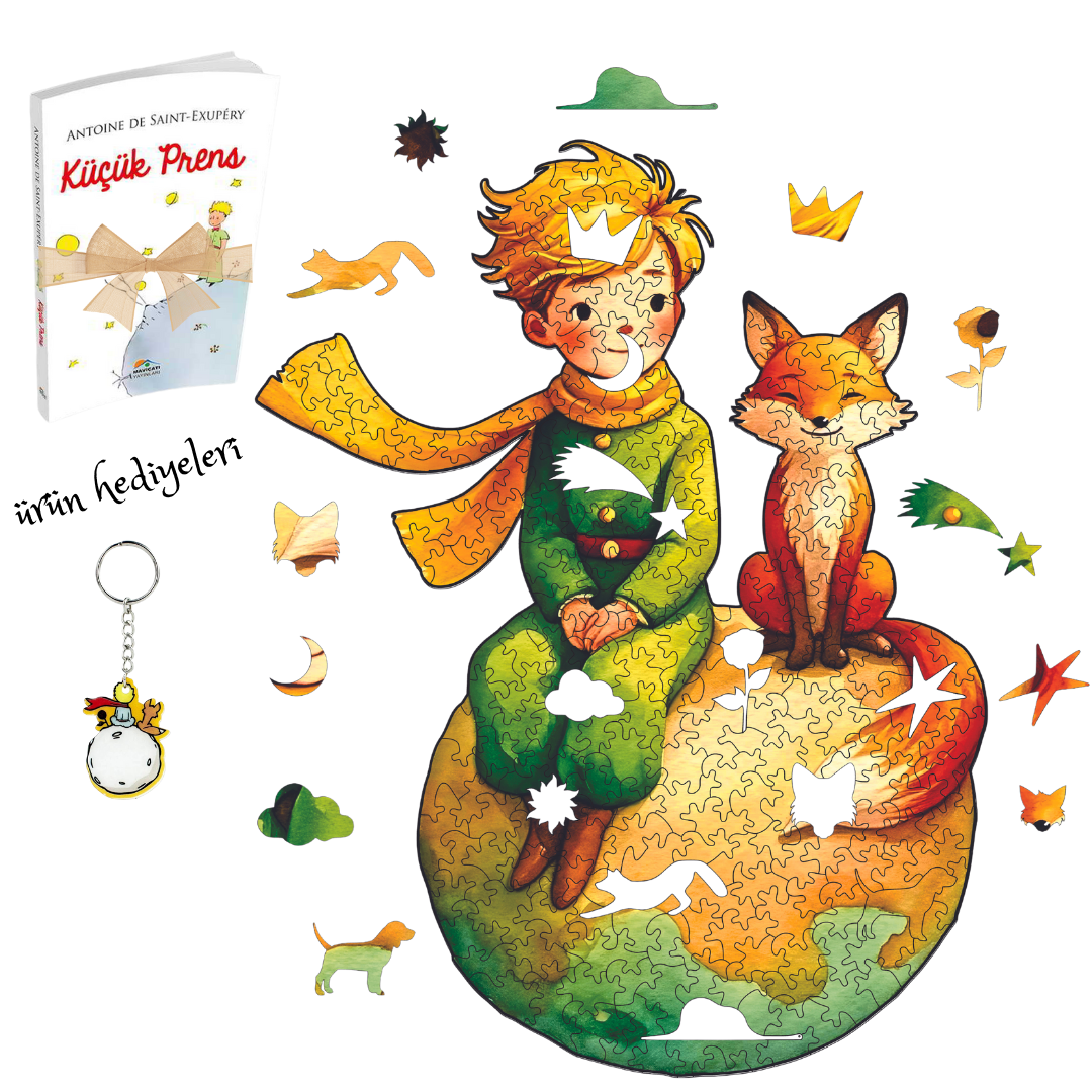 Küçük Prens - Ahşap Puzzle