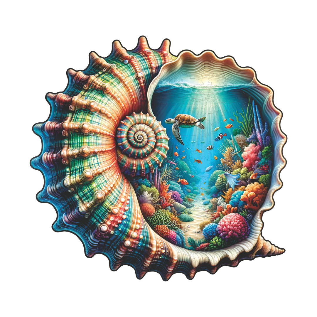 Kabukta Fısıltılar - Ahşap Puzzle