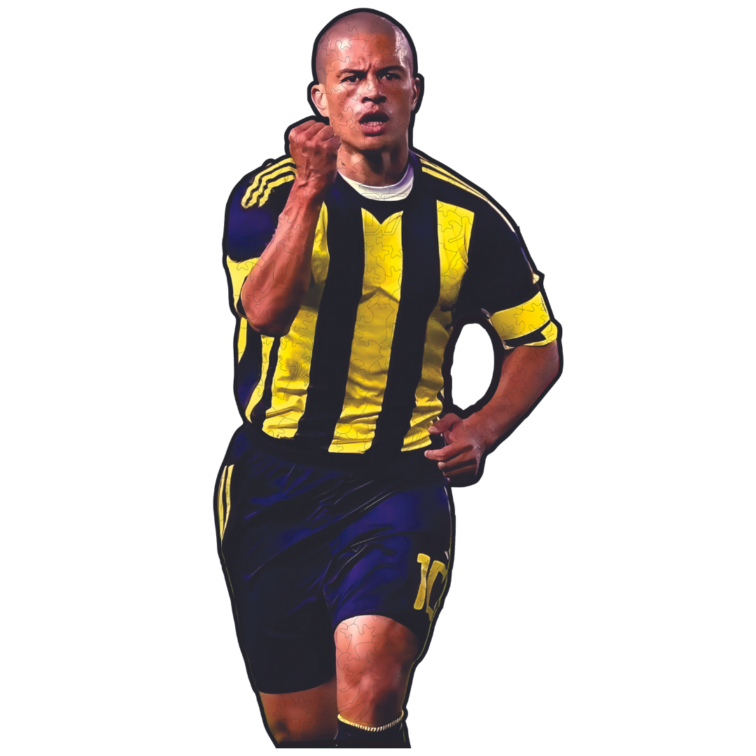 Alex de Souza - Ahşap Puzzle