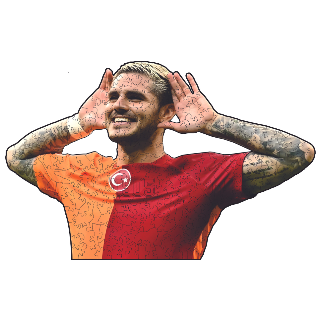 Mauro Icardi - Ahşap Puzzle