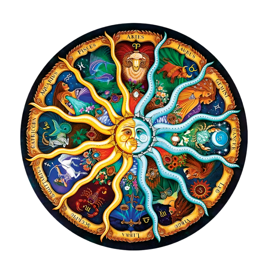 Zodiak - Ahşap Puzzle