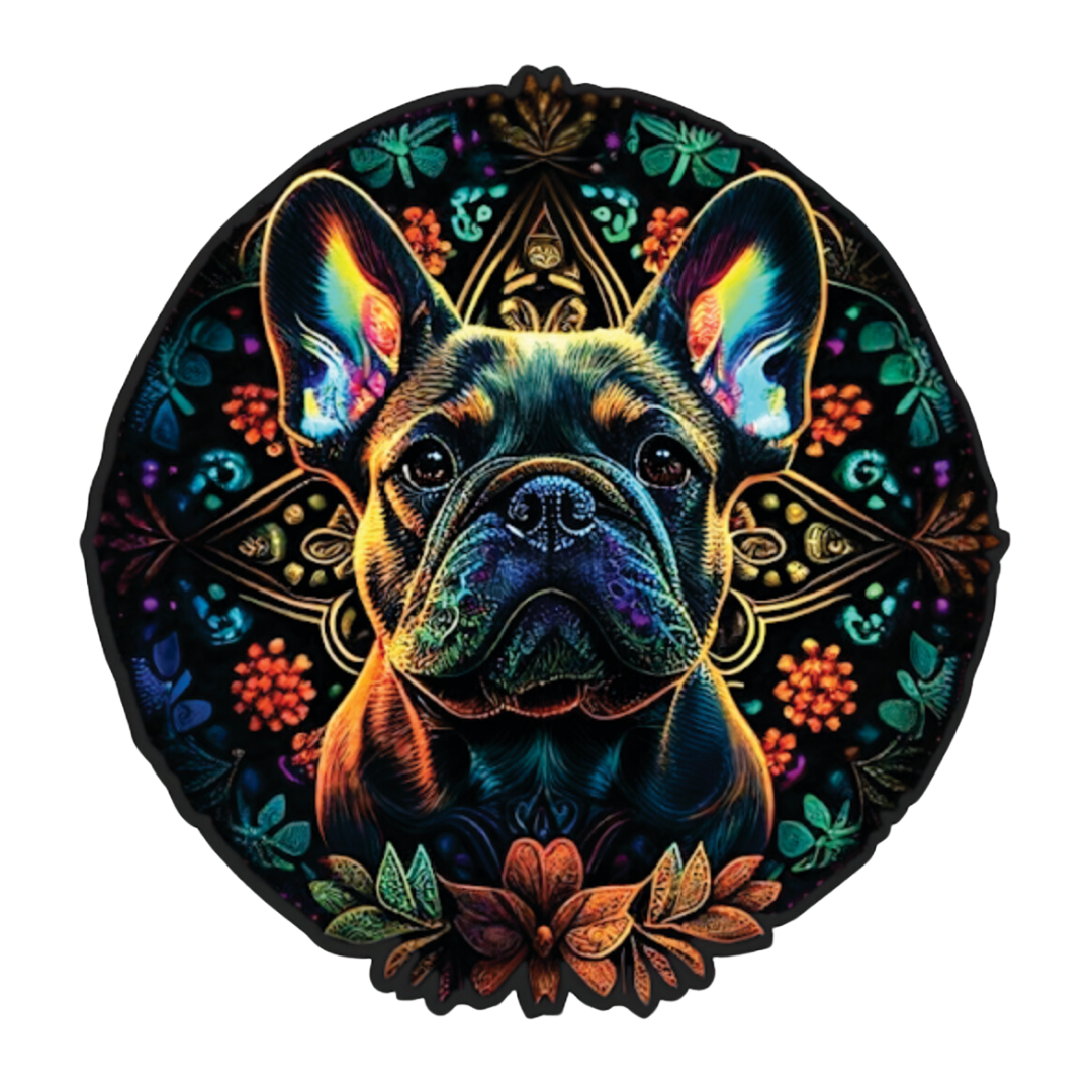 French Bulldog - Ahşap Puzzle