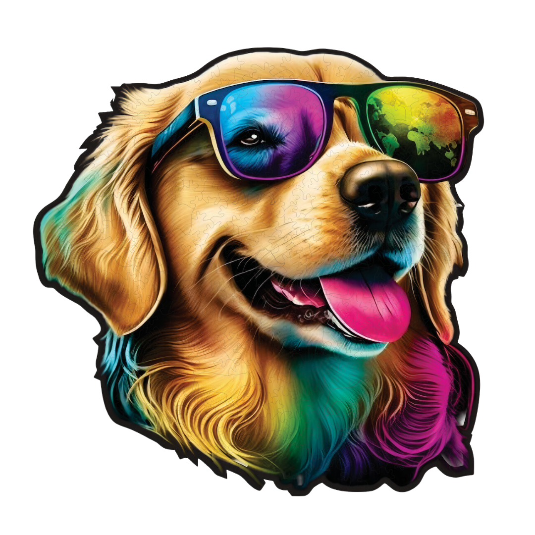 Partinin Yıldızı - Ahşap Puzzle