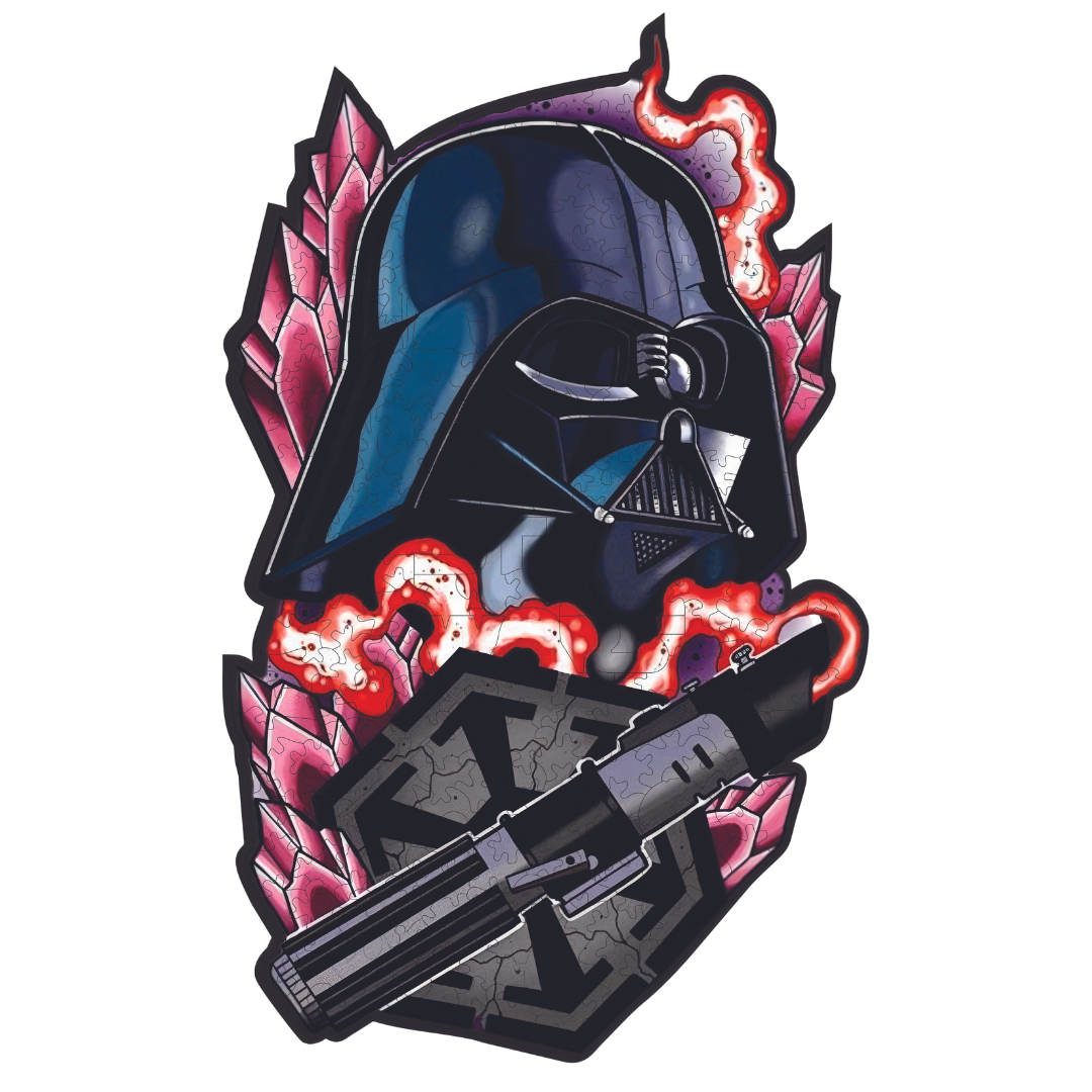 Darth Vader - Ahşap Puzzle