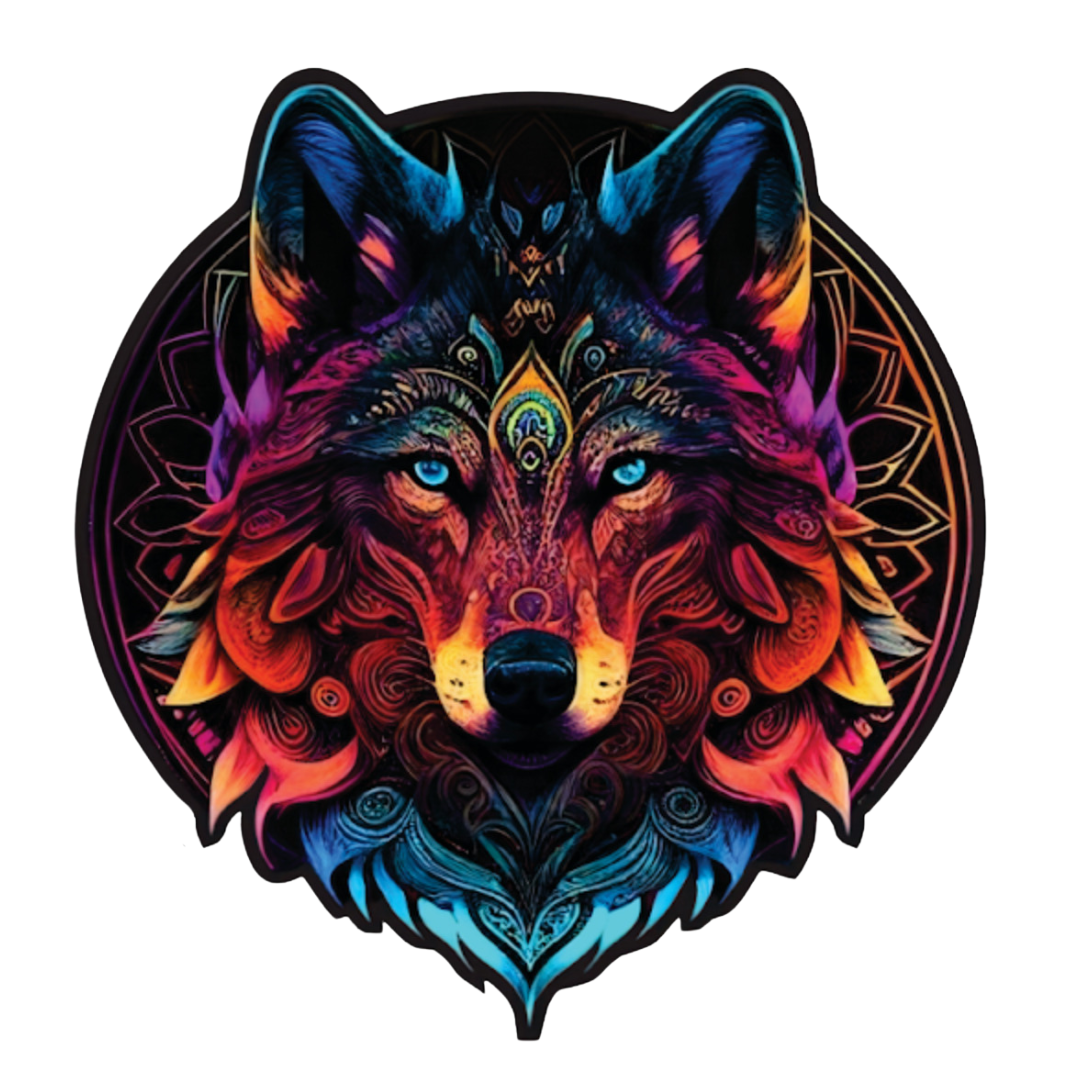 Mistik Kurt - Ahşap Puzzle