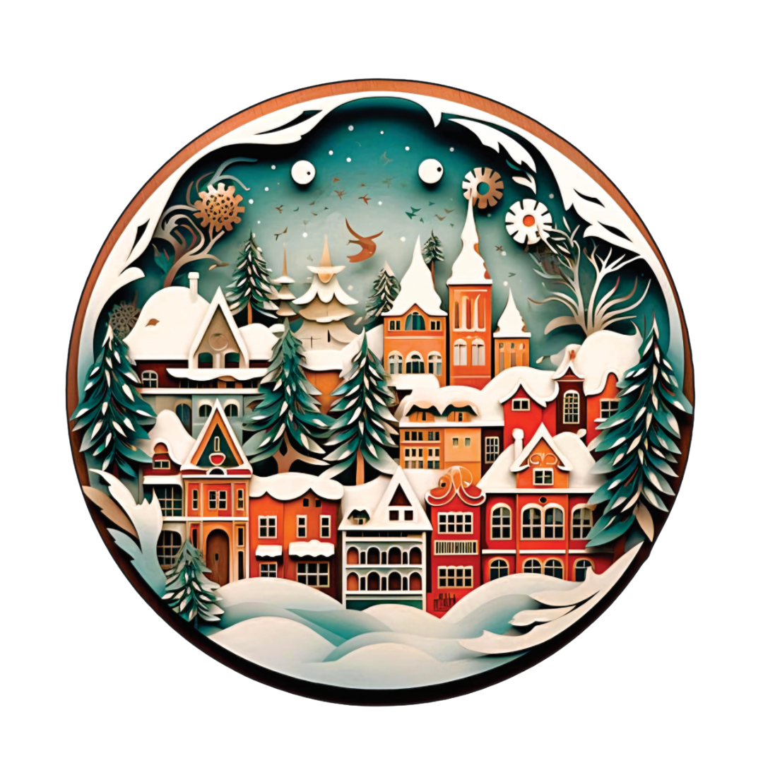 Beyaz Düş - Ahşap Puzzle