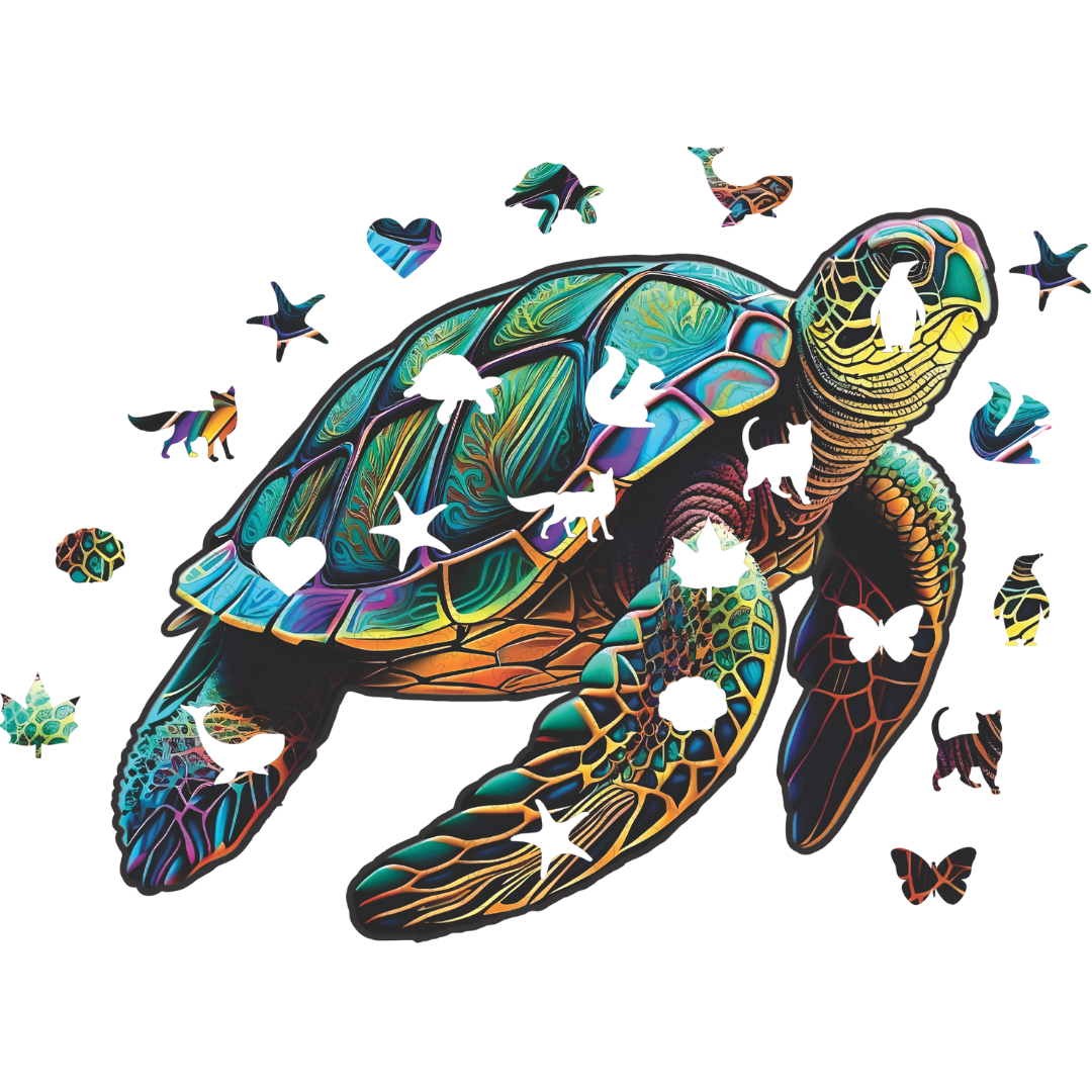 Caretta C. - Ahşap Puzzle