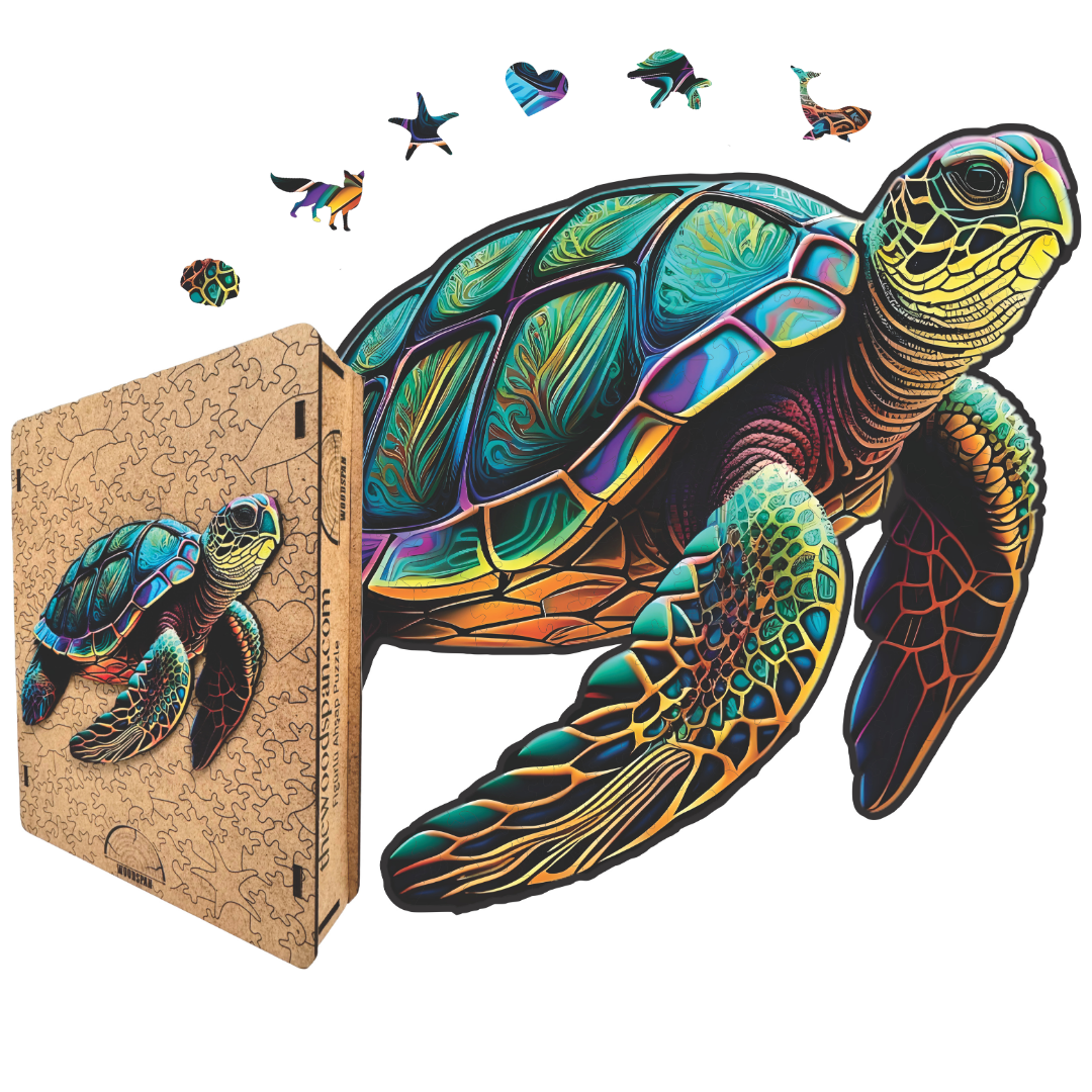 Caretta C. - Ahşap Puzzle