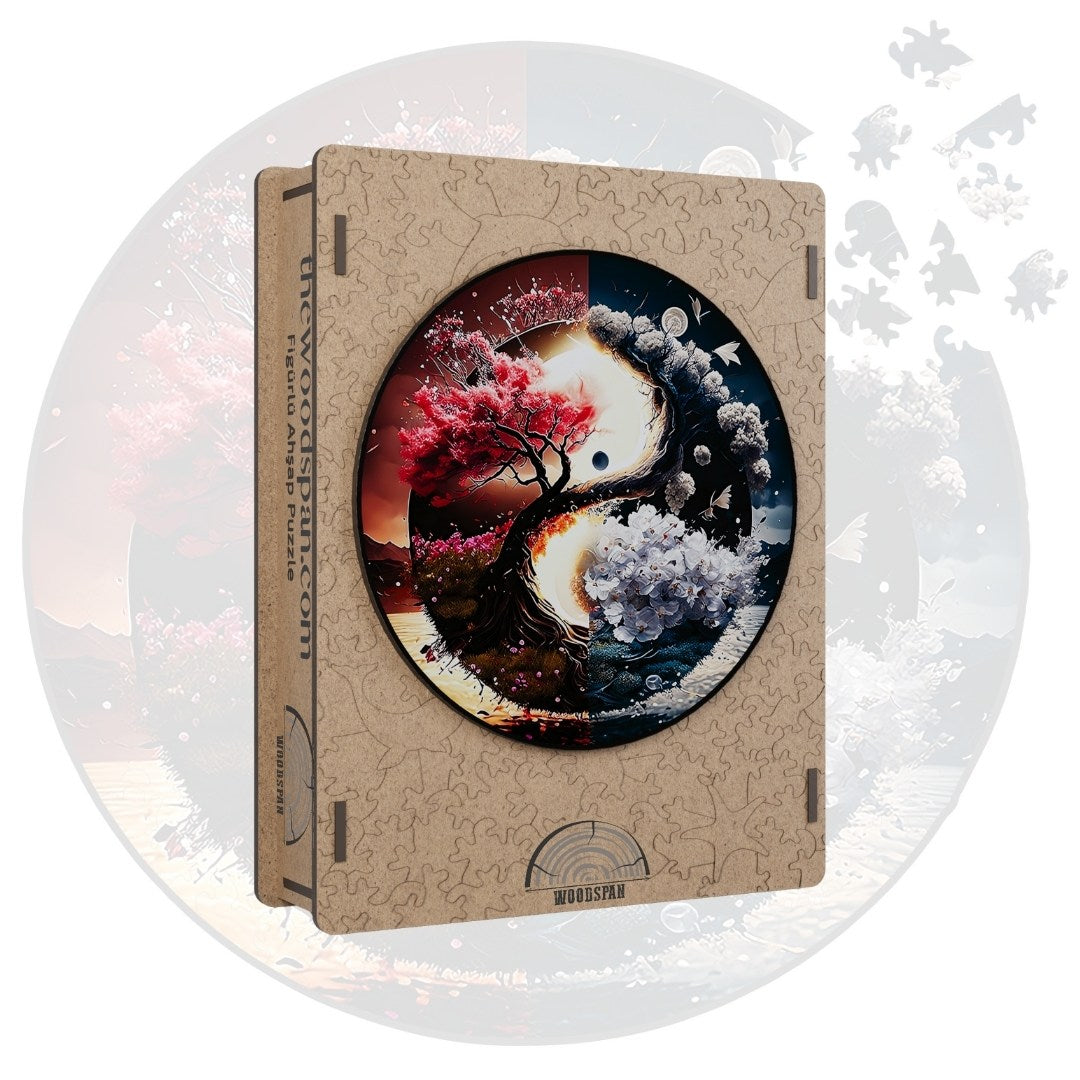 Fantasia Yin Yang - Ahşap Puzzle
