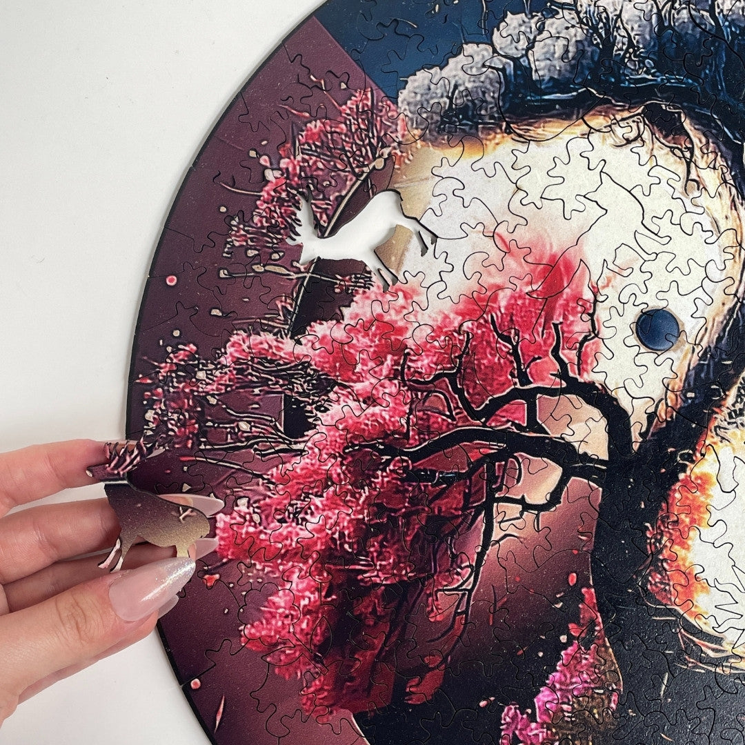 Fantasia Yin Yang - Ahşap Puzzle