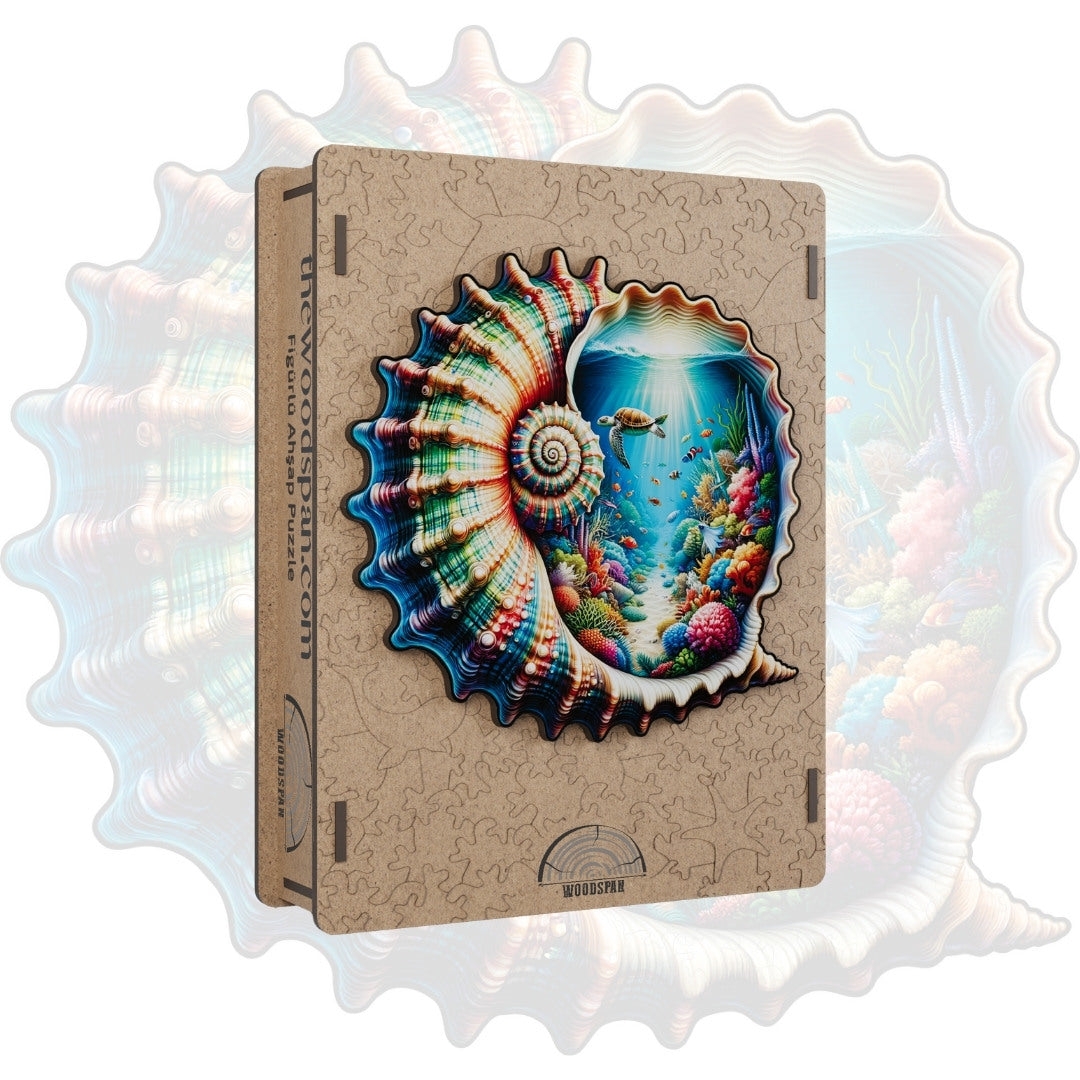 Kabukta Fısıltılar - Ahşap Puzzle