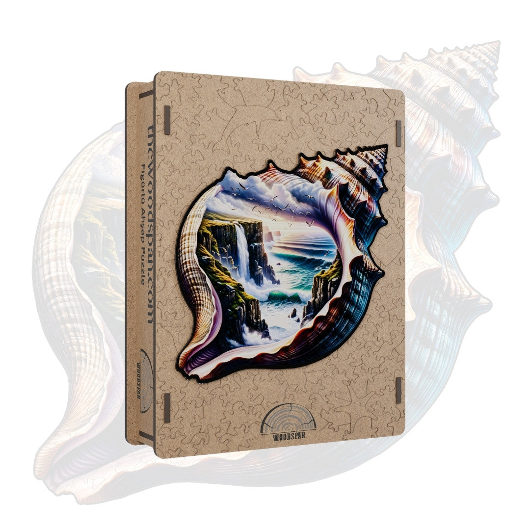 Gizli Cennet - Ahşap Puzzle