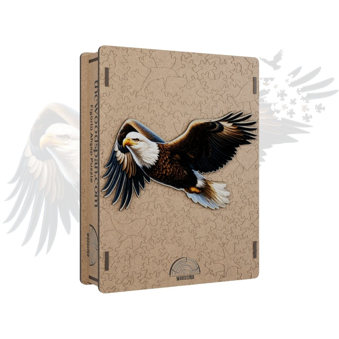 Kartal - Ahşap Puzzle