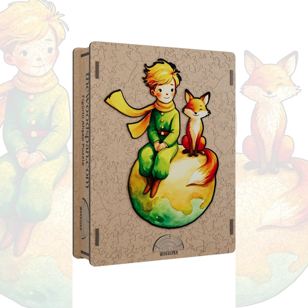 Küçük Prens - Ahşap Puzzle