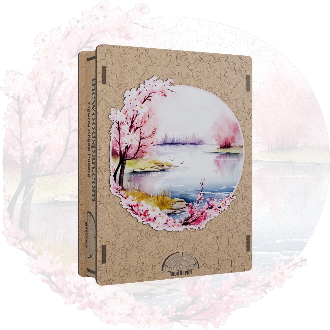 Sakura - Ahşap Puzzle