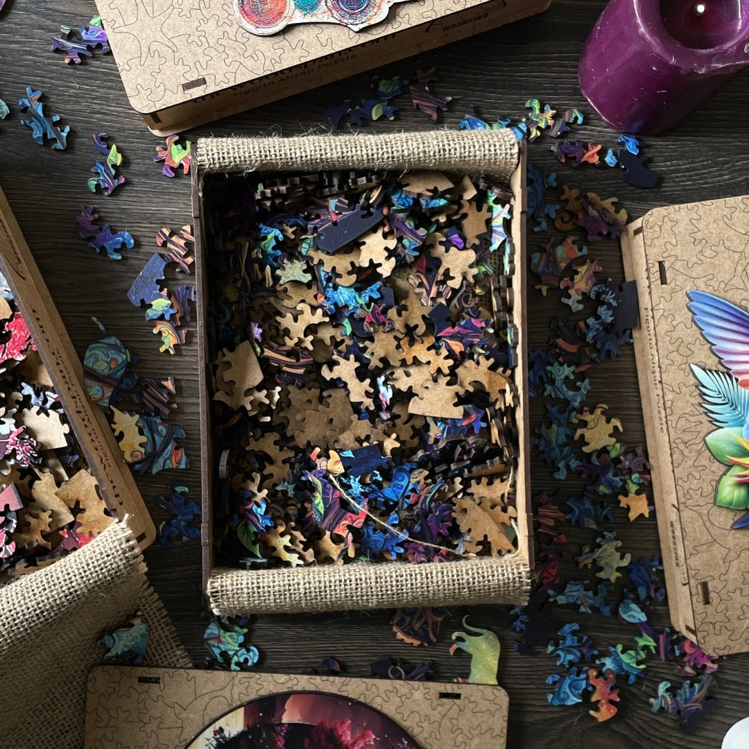 Ahtapot Ziya - Ahşap Puzzle