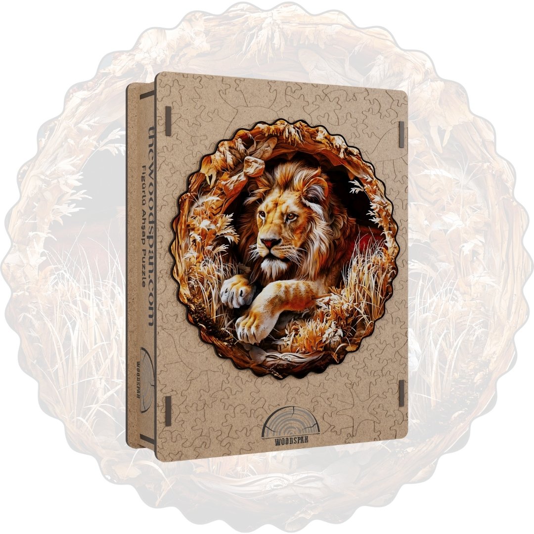 Aslan V2 - Ahşap Puzzle