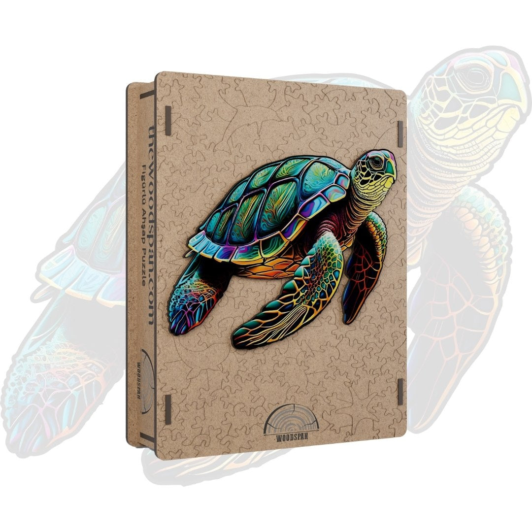 Caretta C. - Ahşap Puzzle