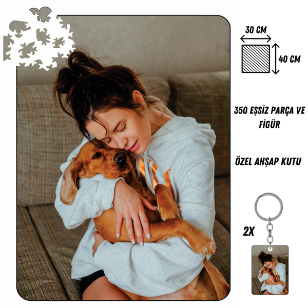 Kişisel Tasarım - Ahşap Puzzle