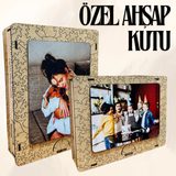 Kişisel Tasarım - Ahşap Puzzle